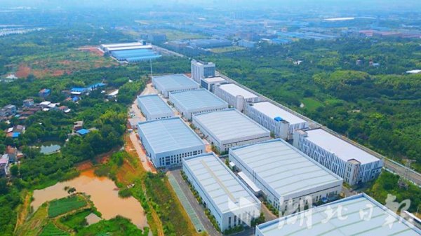 中国十大正规炒股平台 从签约到试产仅75天！咸安锂电池极柱项目刷新项目建设速度