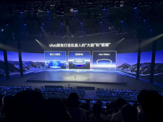 我要配资网网 vivo执行副总裁胡柏山：聚焦打造机器人“大脑”和“眼睛”