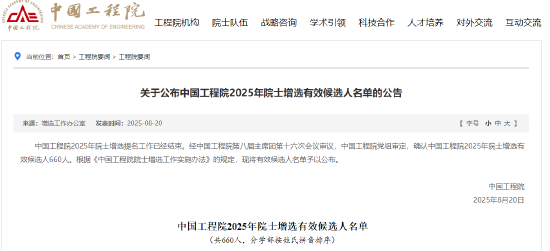 配资行业四大巨头 比亚迪廉玉波，被提名中国工程院院士